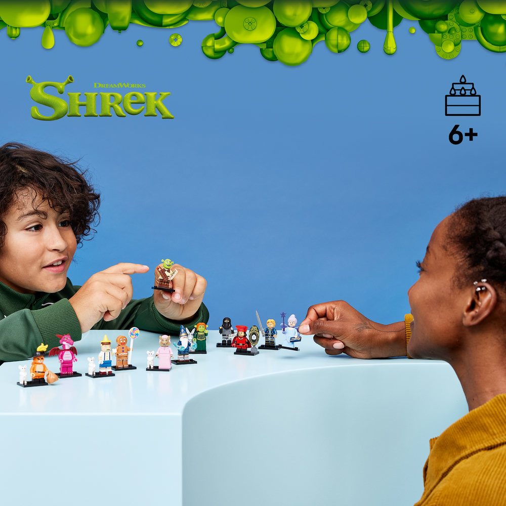 LEGO® Minifigurky 71053 Série Shrek - karton po 24 ks