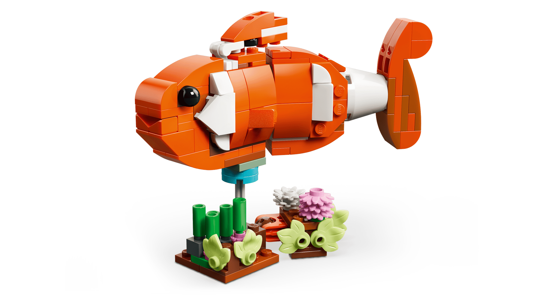 LEGO® Creator 31394 Roztomilá zvířátka: Panda červená