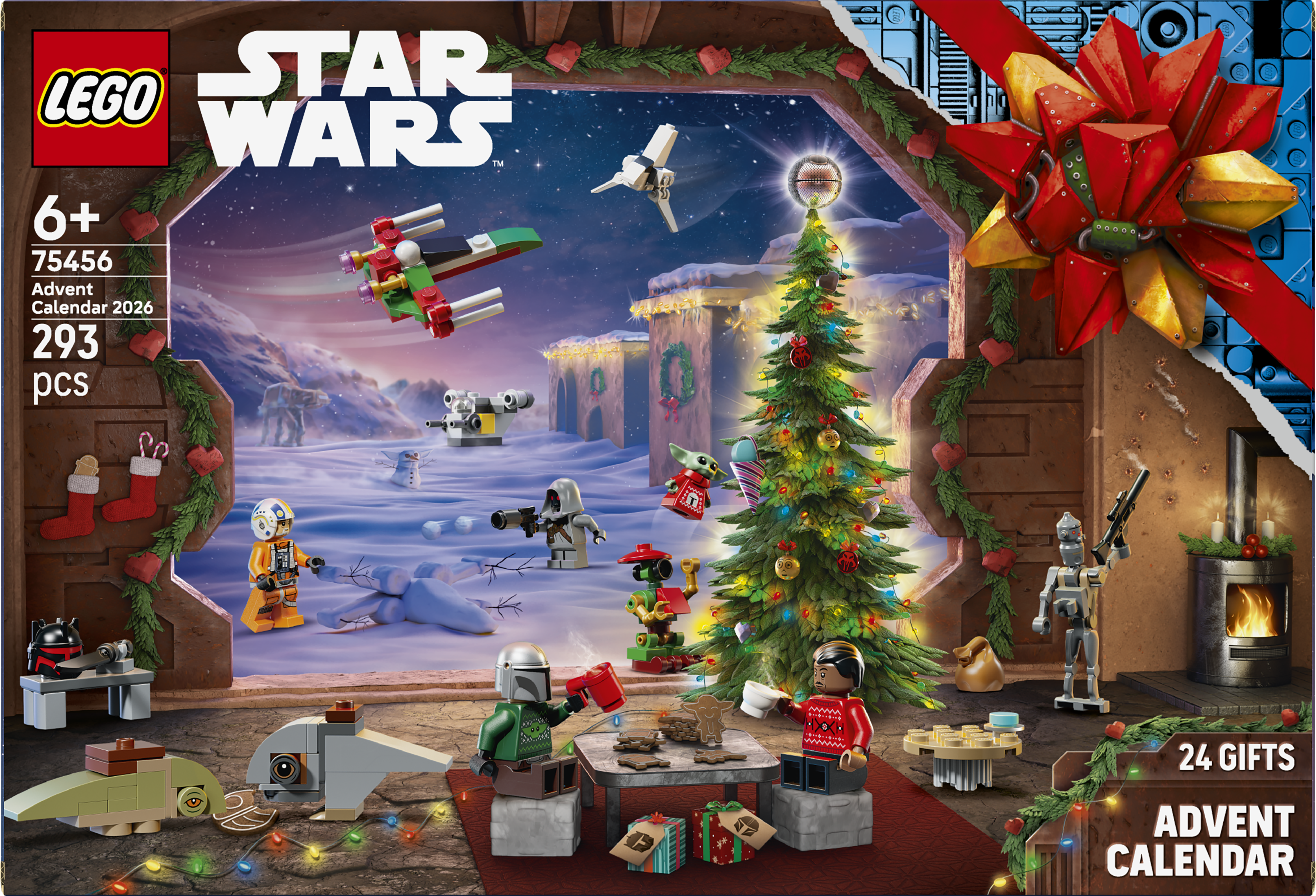 LEGO Star Wars™ 75456 Adventní kalendář 2026