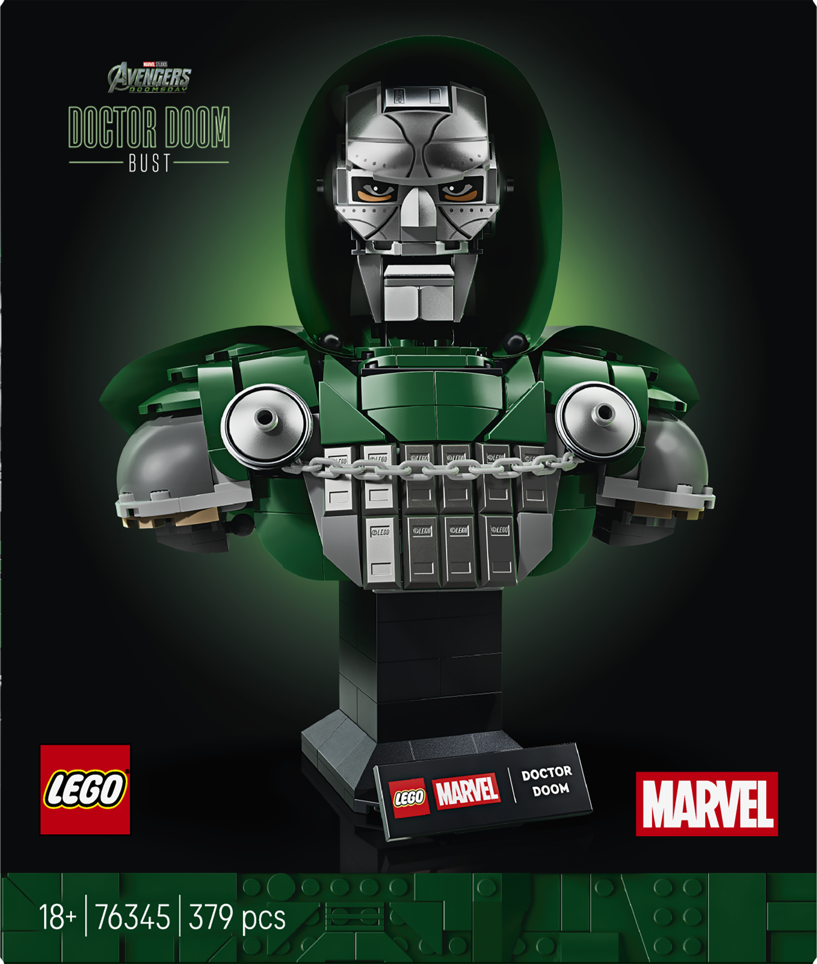 LEGO® Marvel 76345 Busta Doktora Dooma