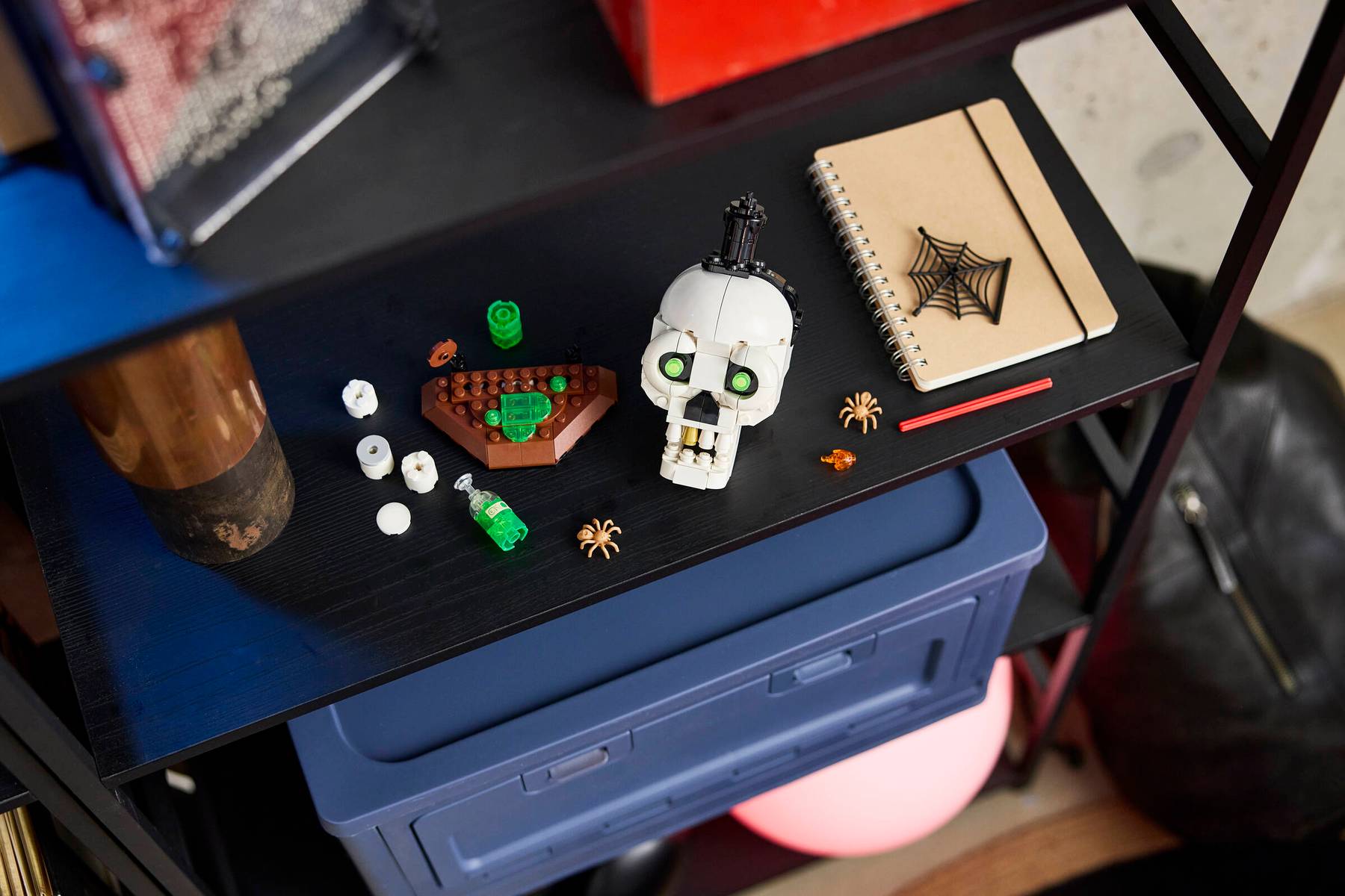 LEGO® 40883 Halloweenská svíčka ve tvaru lebky
