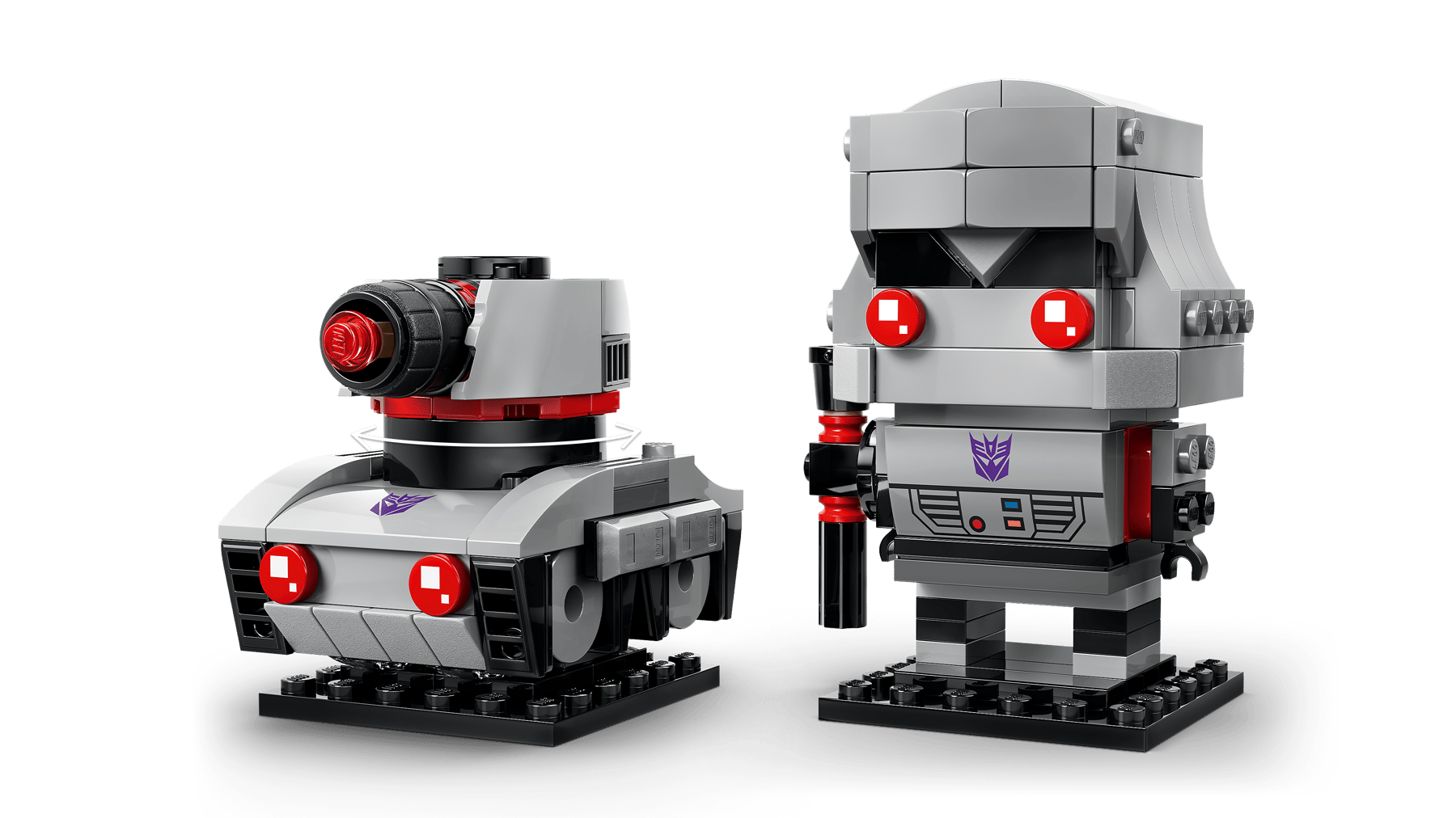 LEGO® BrickHeadz™ 40924 Robot Megatron a vozidlo