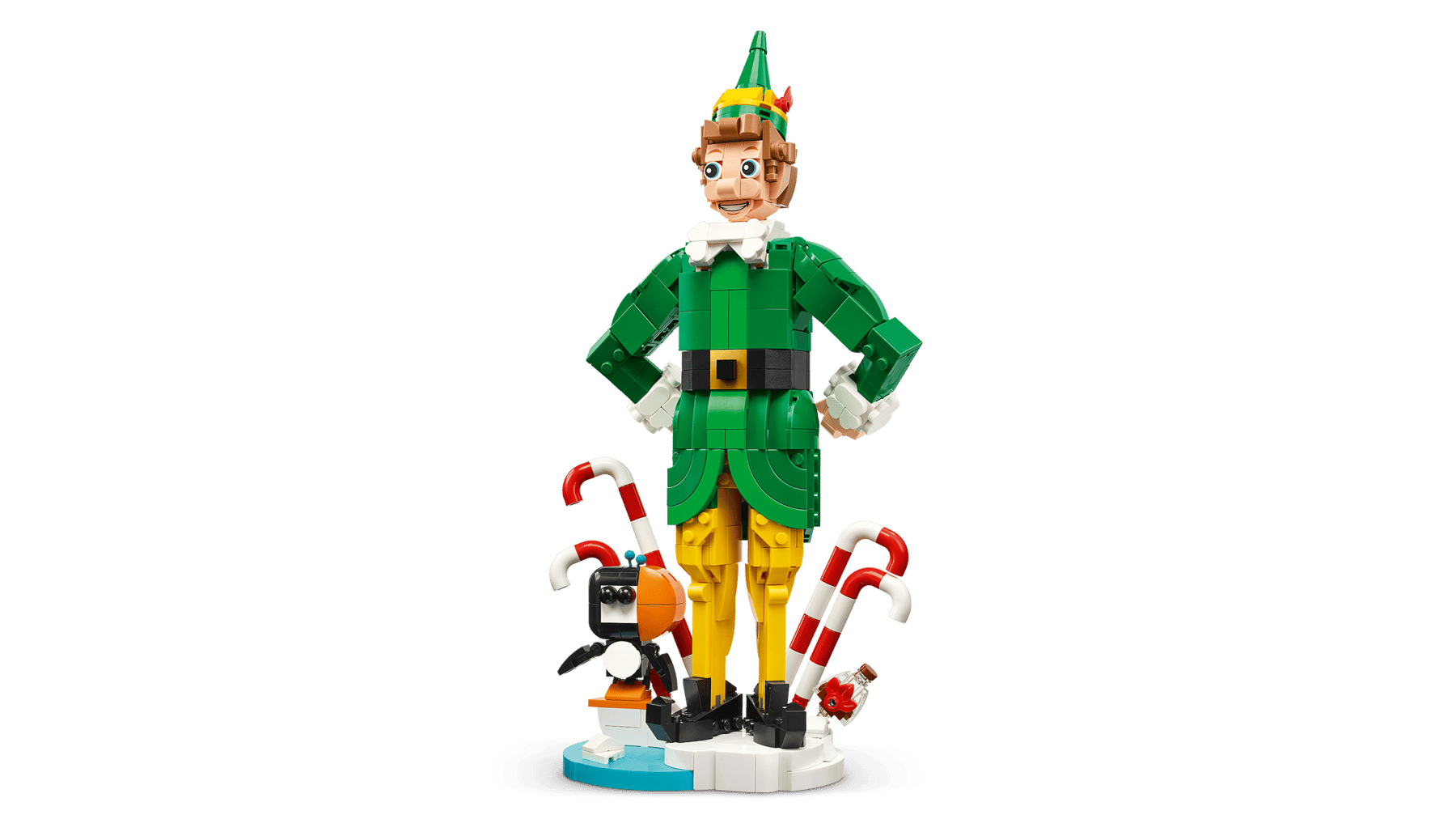 LEGO® 40865 Vánoční skřítek Buddy