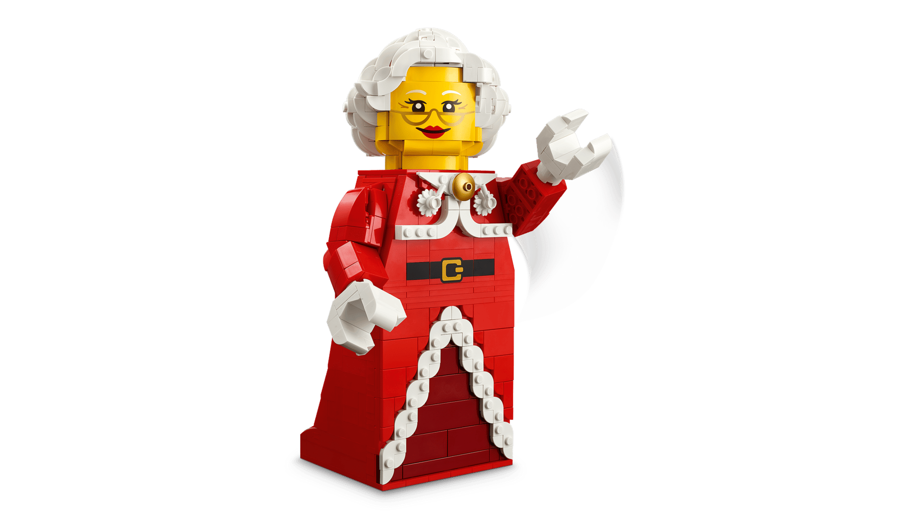 LEGO® 40875 Zvětšená minifigurka paní Clausové