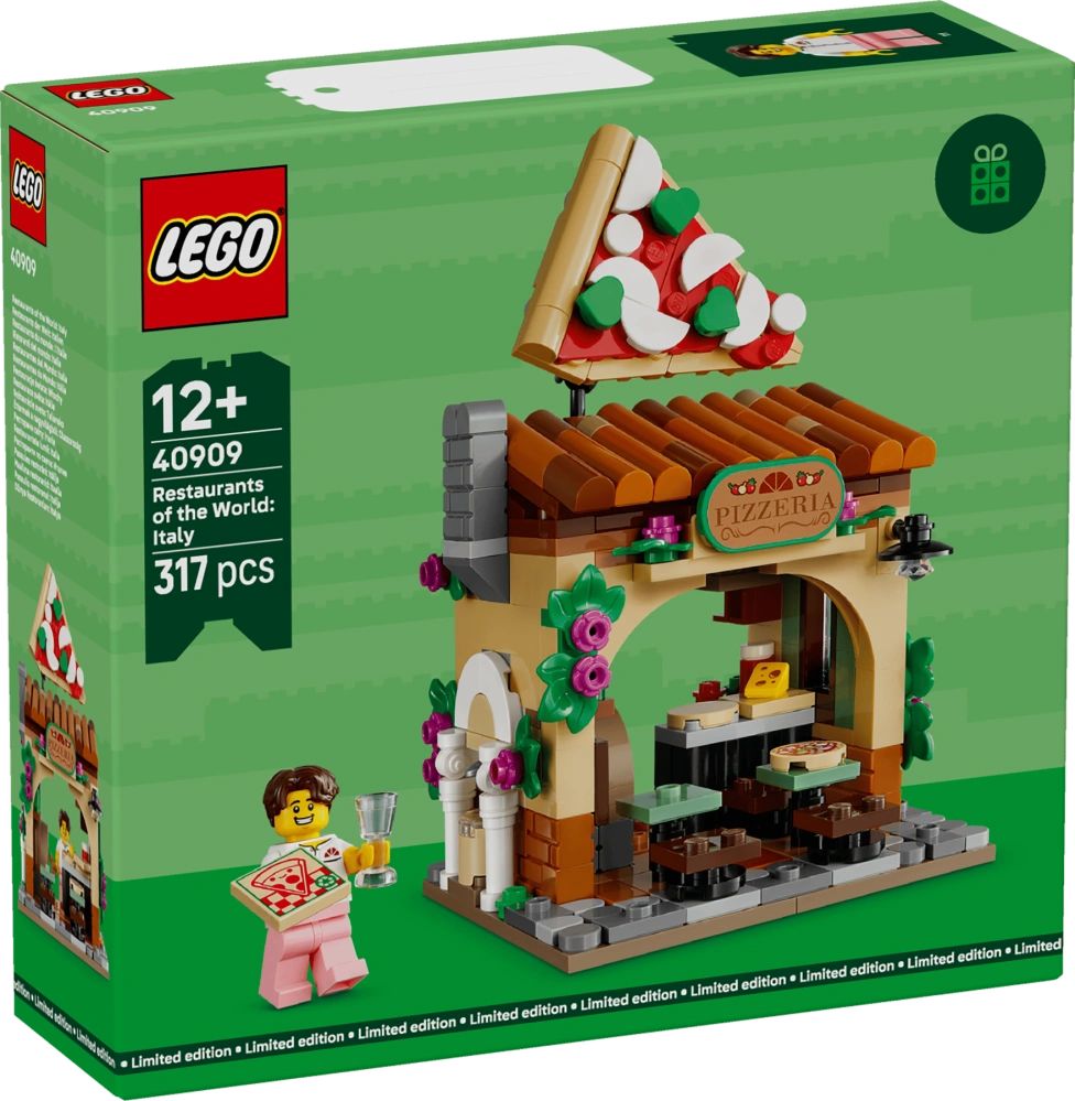 LEGO® Restaurace světa 40909 Itálie