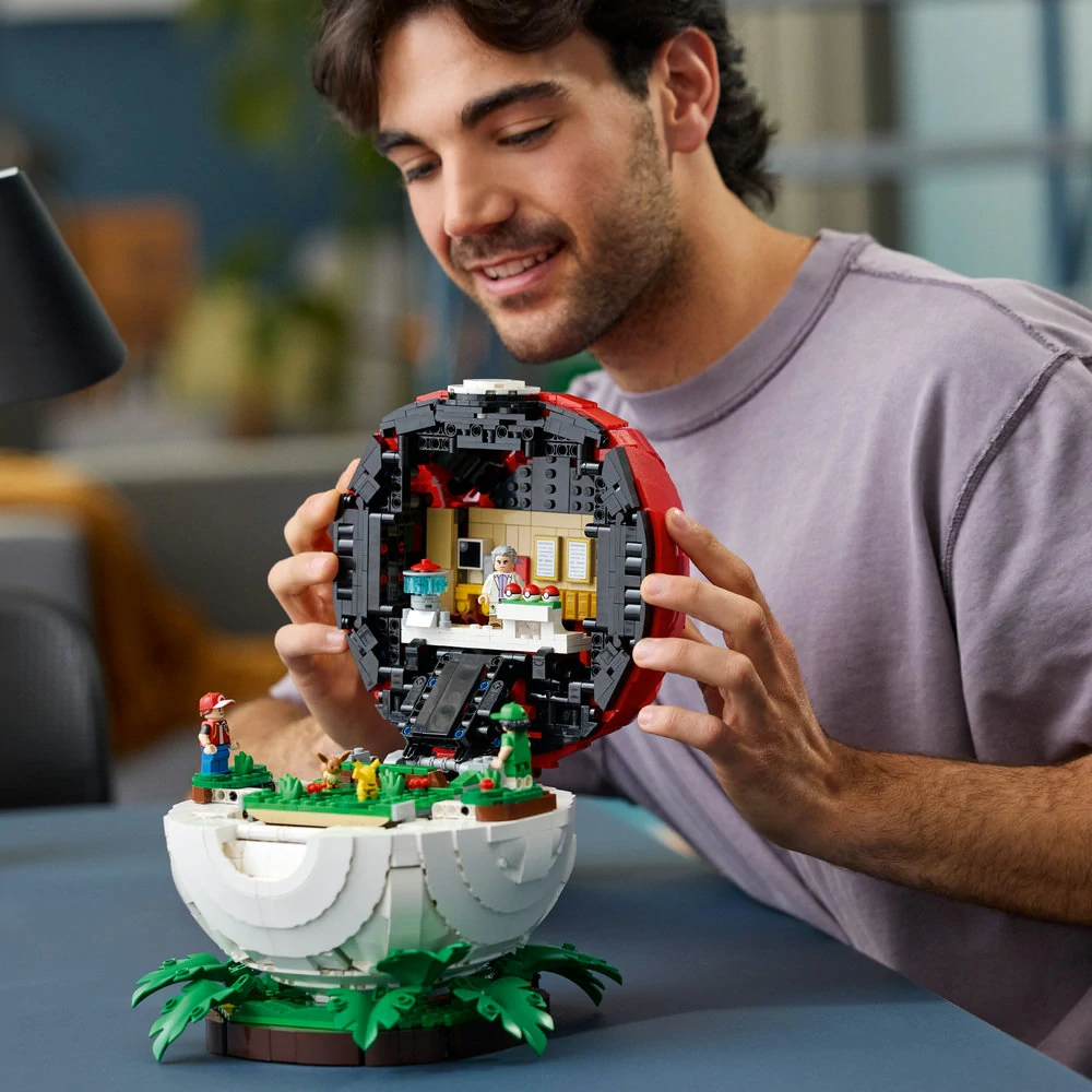 LEGO® Pokémon 72154 Pokébal: Kultovní Trenérské okamžiky
