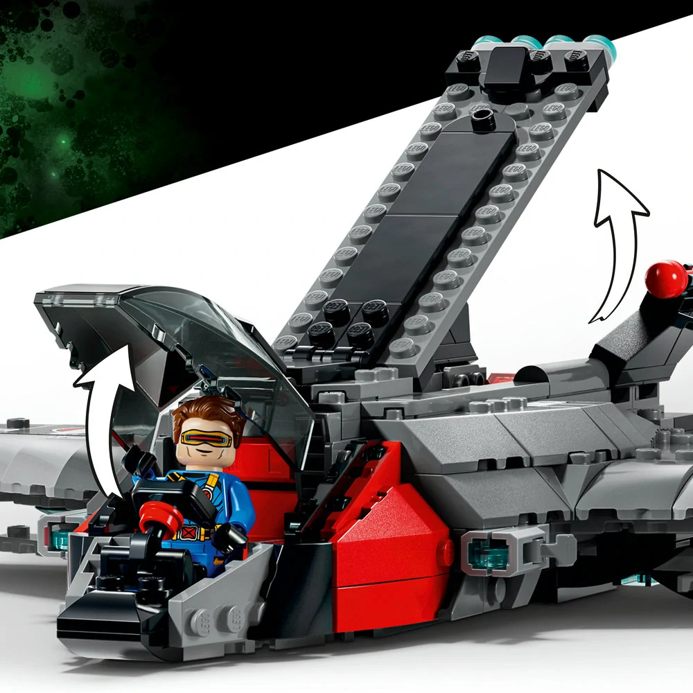 LEGO® Marvel 76347 Avengers: Doomsday: Quinjet