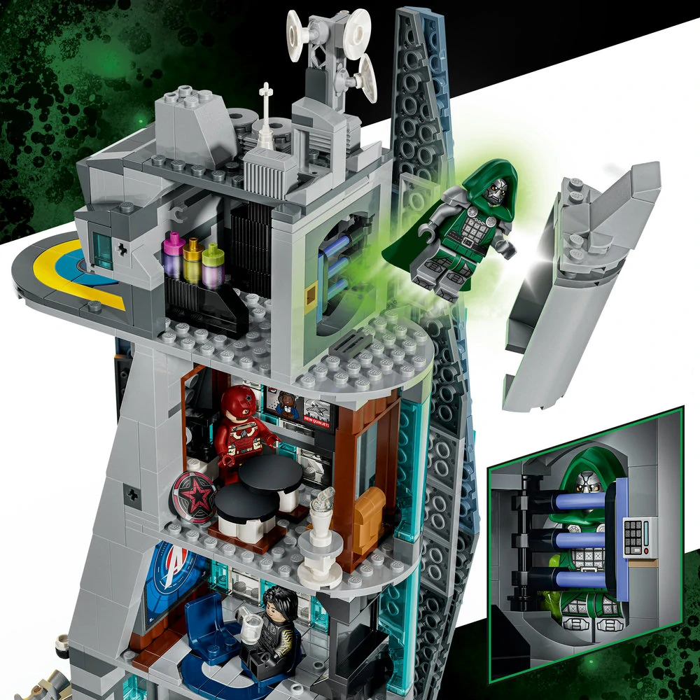 LEGO® Marvel 76352 Avengers: Doomsday: Nová věž Avengerů