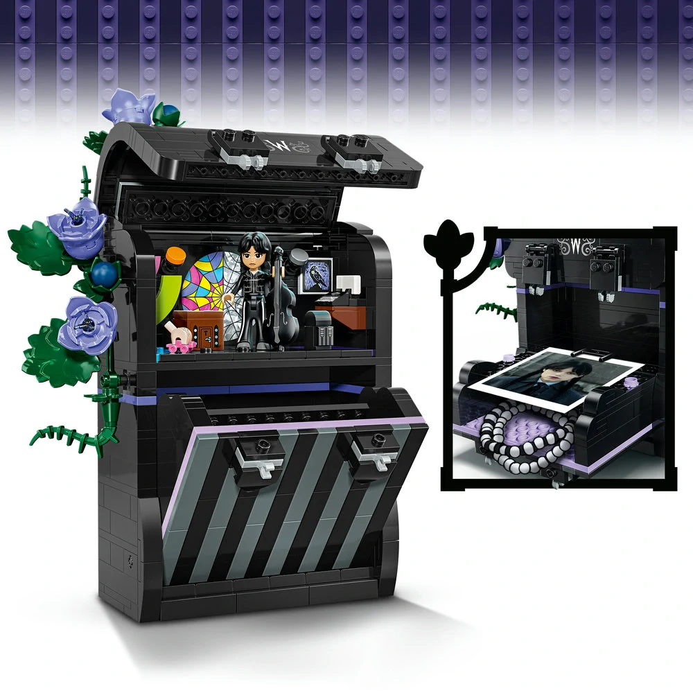 LEGO® WEDNESDAY 76787 Batoh Wednesday