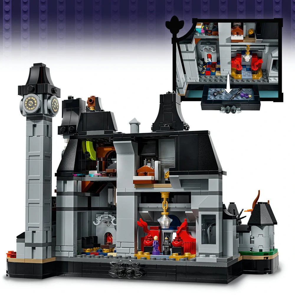 LEGO® WEDNESDAY 76788 Akademie Nevermore