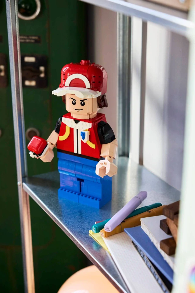 LEGO® Pokémon™ 40868 Zvětšená minifigurka Reda