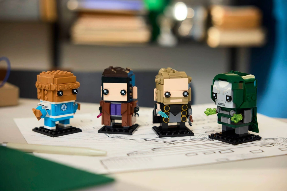 LEGO® BrickHeadz™ 40880 Avengers: Doomsday: Hrdinové a padouch