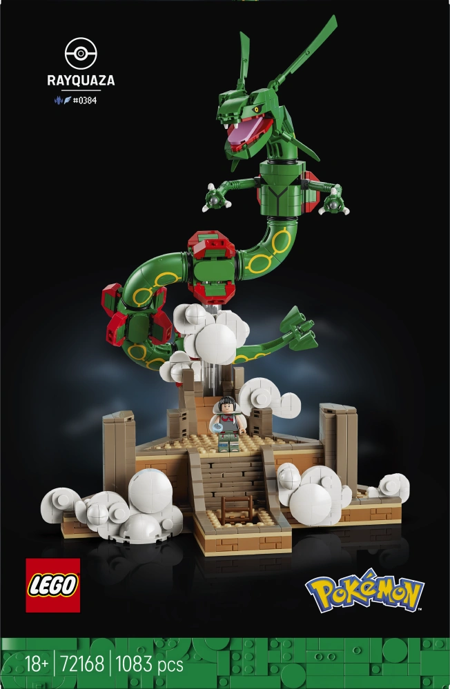 LEGO® Pokémon 72168 Rayquaza