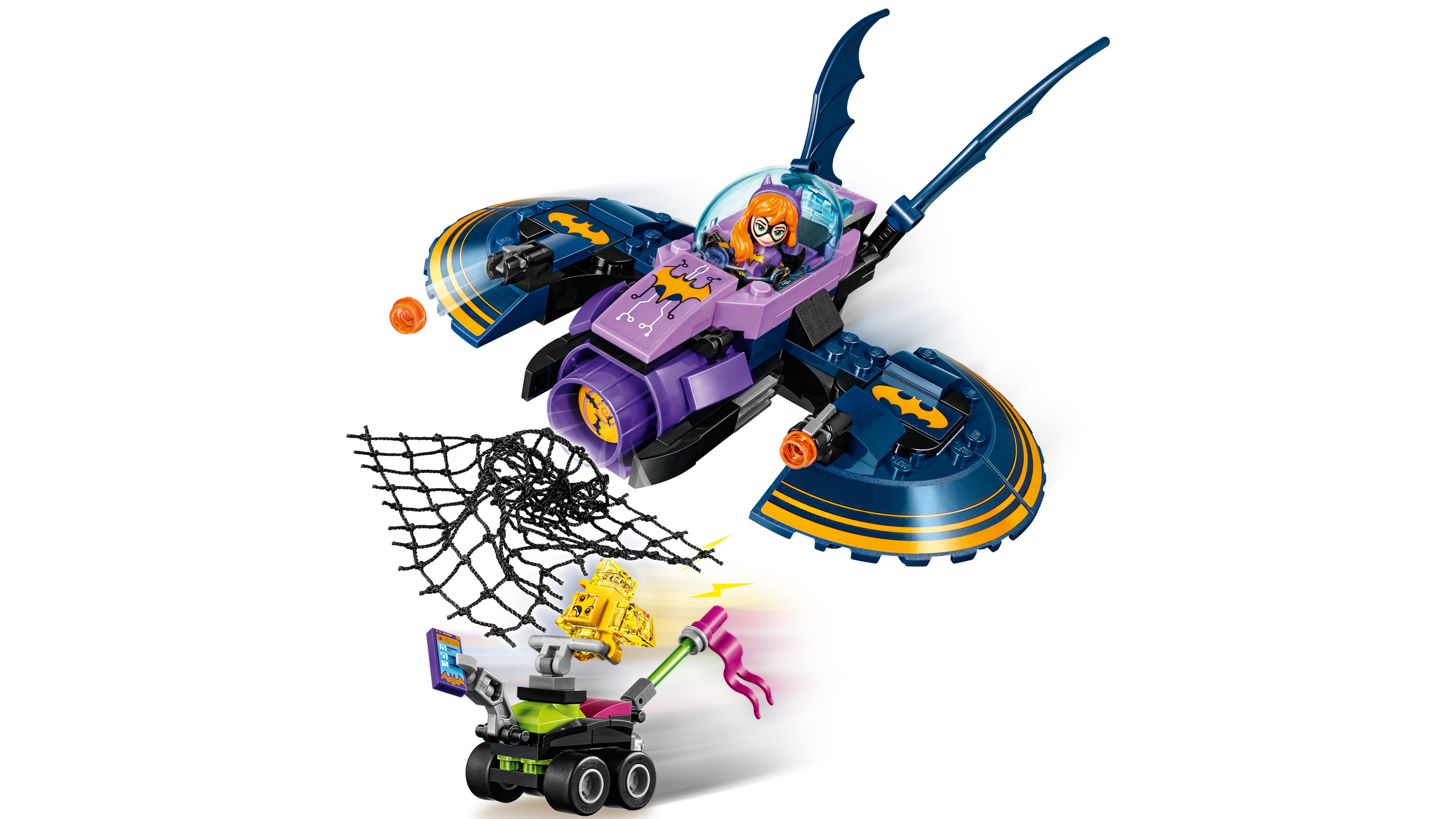 LEGO® DC Super Hero Girls™ 41230 Batgirl™ a honička v Batjetu