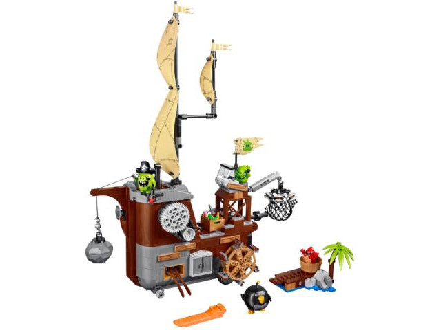 LEGO® Angry Birds 75821+75822+75823+75824+75825+75826 - použité jen vystavené bez krabic