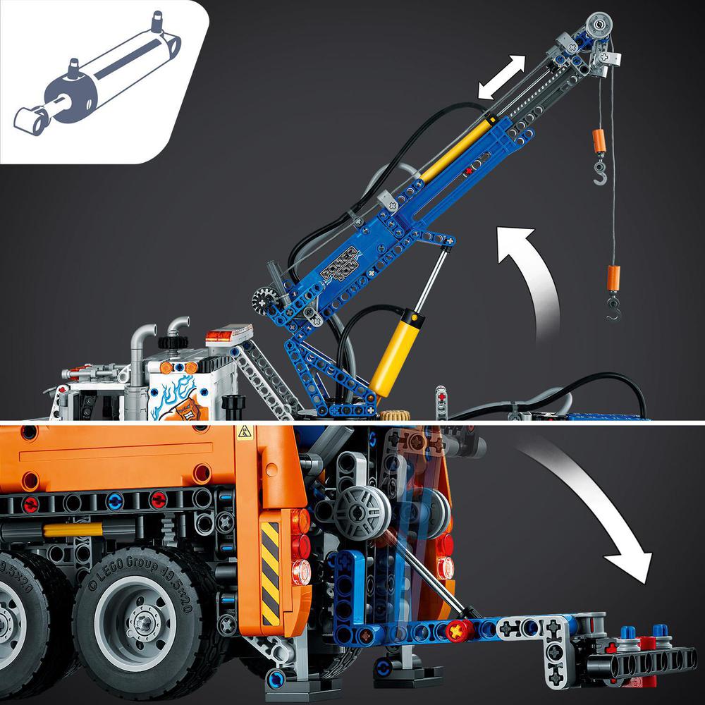 LEGO® TECHNIC 42128 Výkonný odtahový vůz