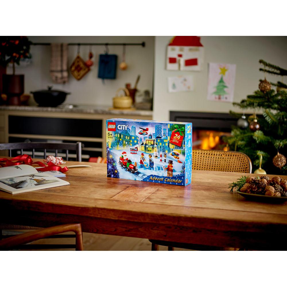 LEGO® City 60303 Adventní kalendář