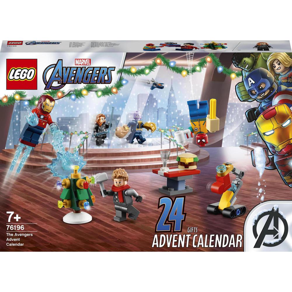 LEGO® Marvel Avengers 76196 Adventní kalendář Avengers