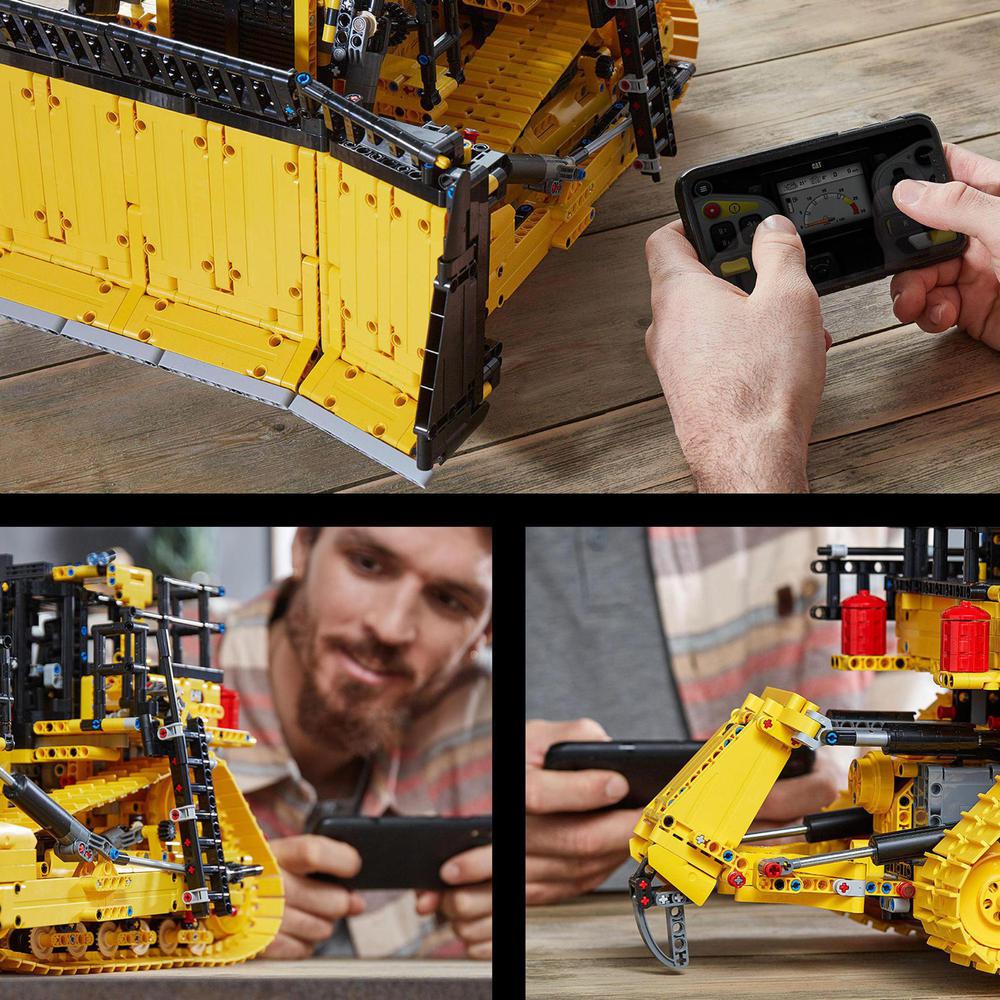 LEGO® TECHNIC 42131 Buldozer Cat® D11 ovládaný aplikací