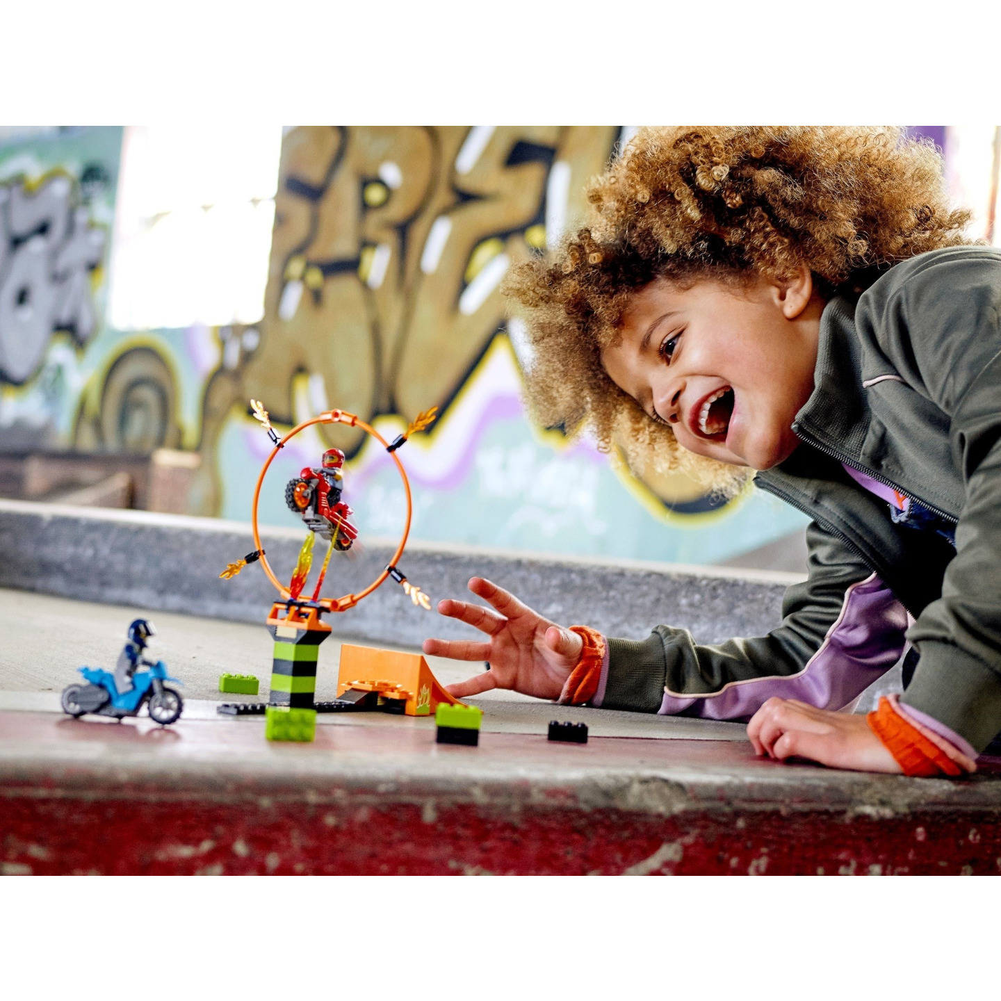 LEGO® CITY 60299 Kaskadérská soutěž