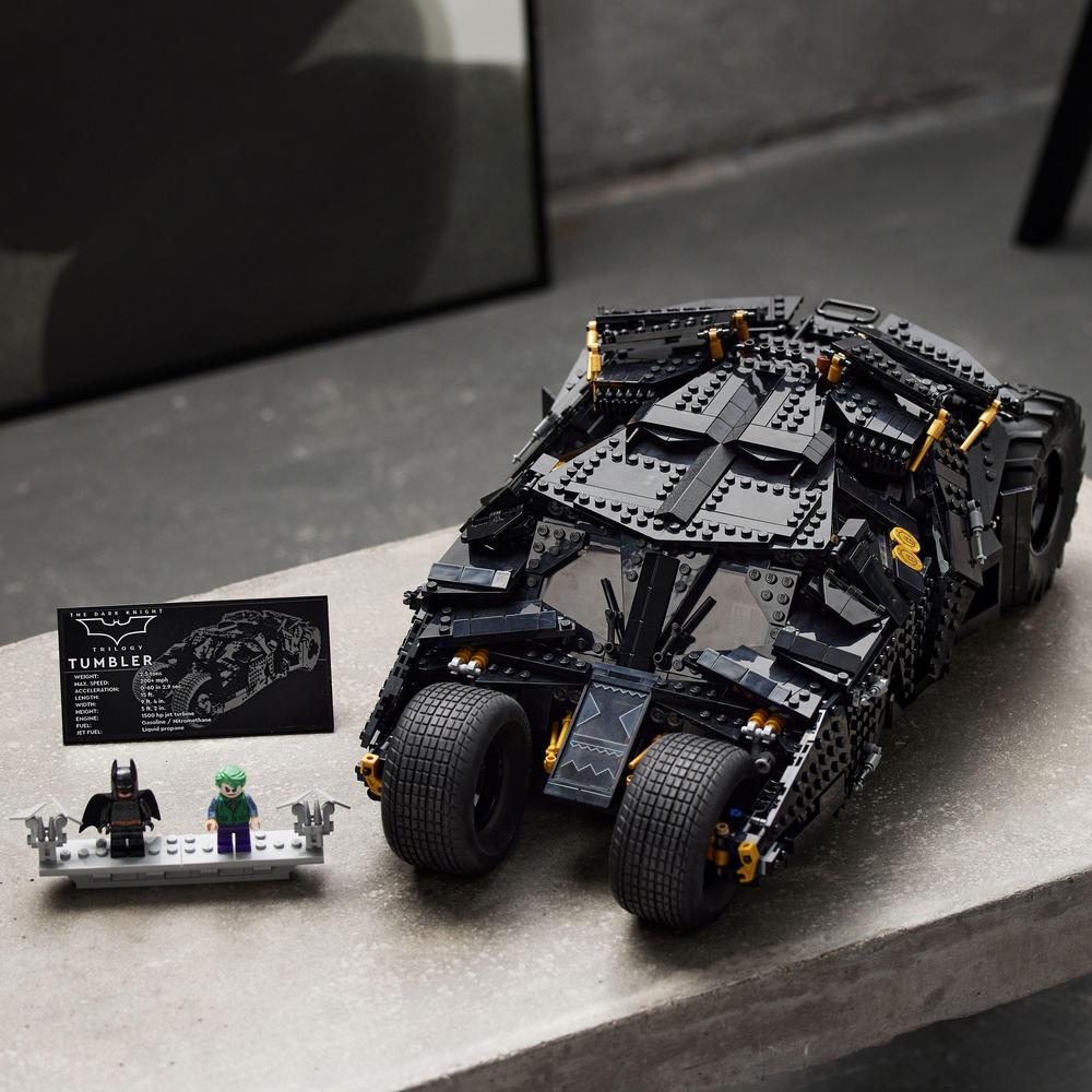 LEGO® DC Batman™ 76240 Batmobil Tumbler