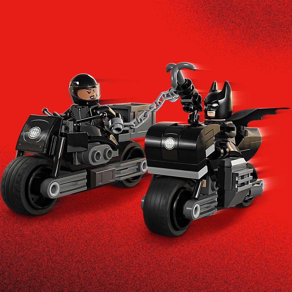 LEGO® DC Batman™ 76179 Honička na motorce Batmana a Seliny Kyle