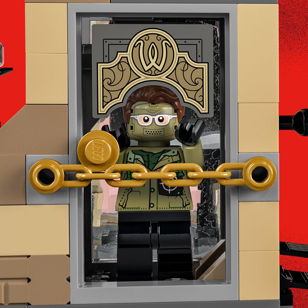 LEGO® DC Batman™ 76183 Batmanova jeskyně: Souboj s Riddlerem