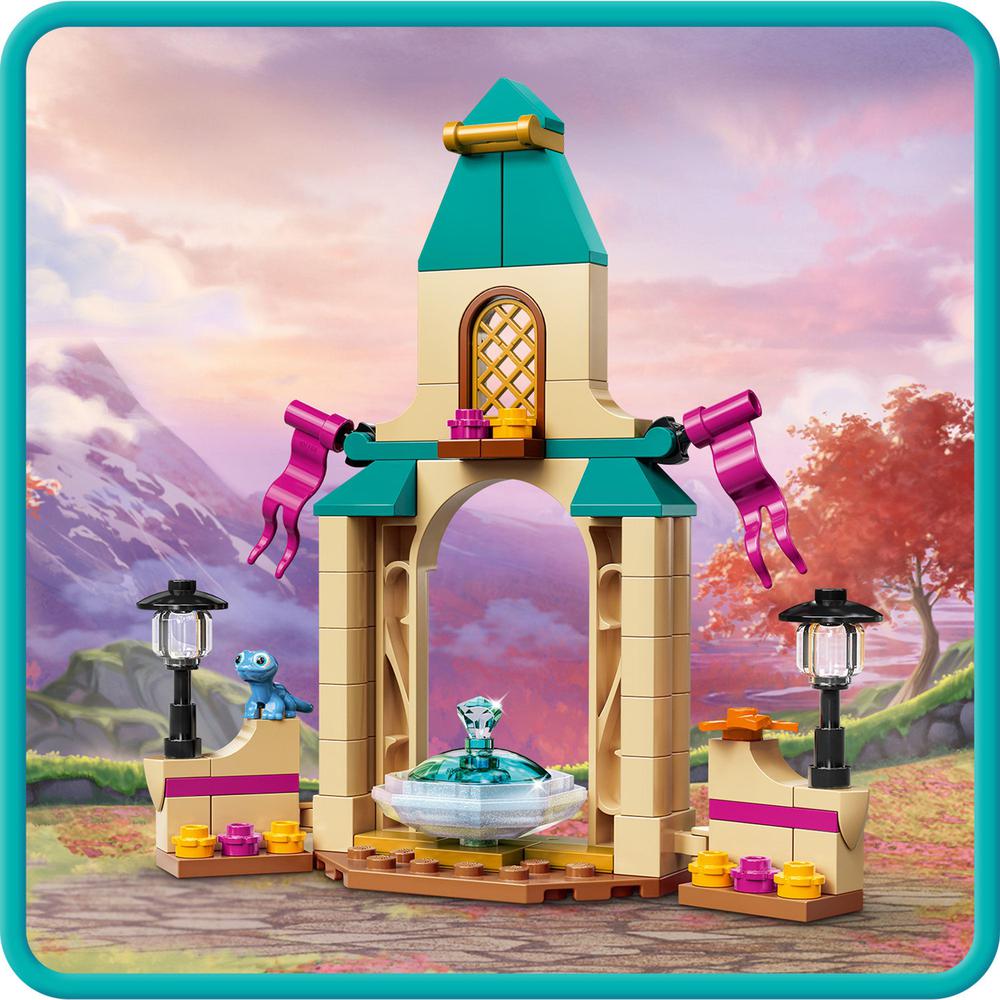 LEGO® Disney 43198 Anna a zámecké nádvoří
