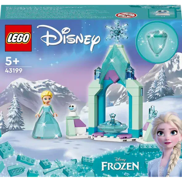 LEGO® Disney 43199 Elsa a zámecké nádvoří