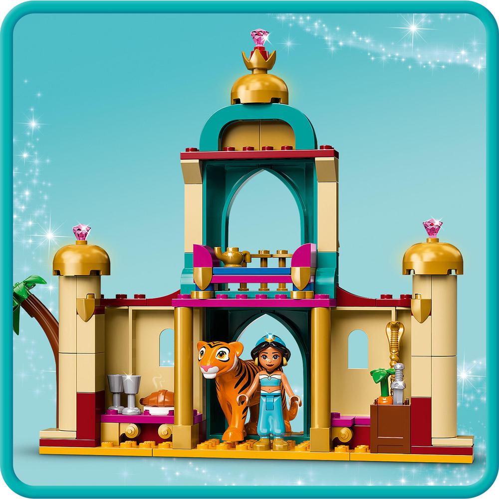 LEGO® Disney 43208 Dobrodružství Jasmíny a Mulan