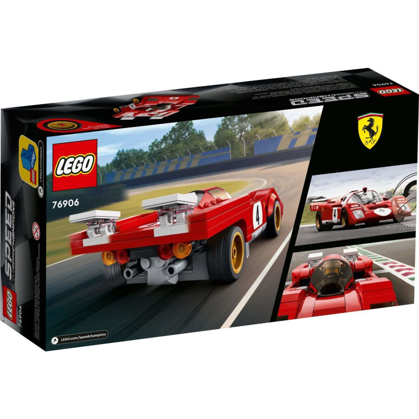 LEGO® Speed Champions 76906 1970 Ferrari 512 M
