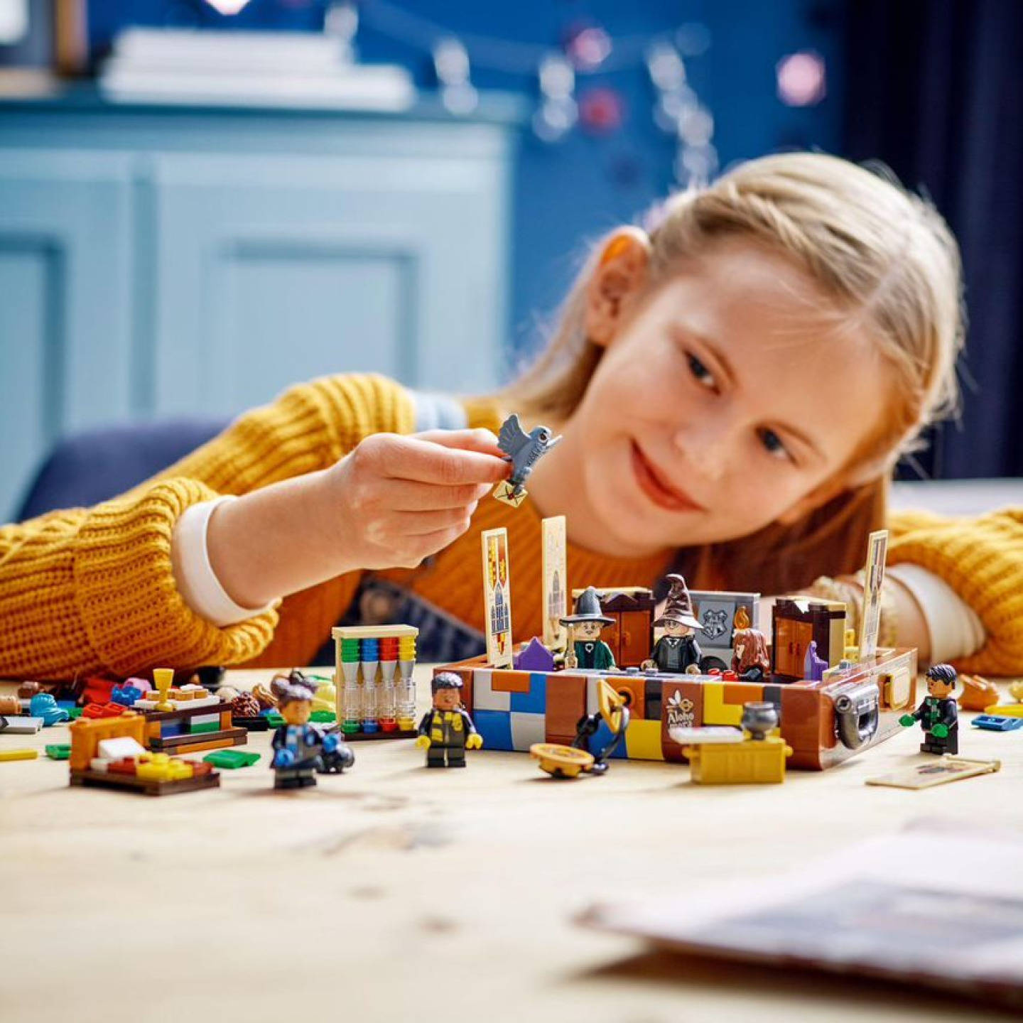 LEGO® Harry Potter™ 76399 Bradavický kouzelný kufřík