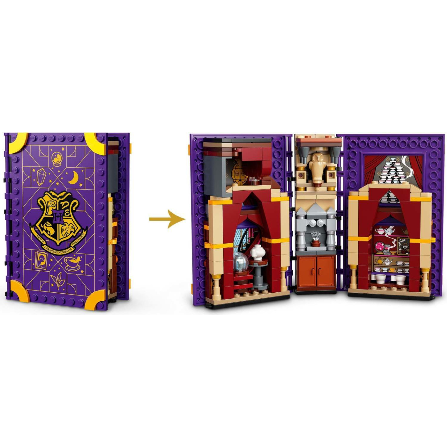 LEGO® Harry Potter™ 76396 Kouzelné momenty z Bradavic: Hodina jasnovidectví