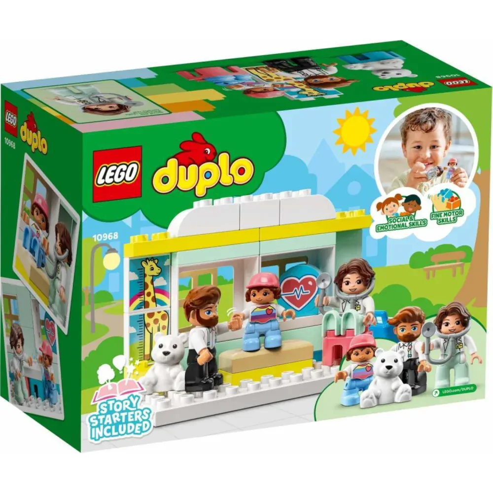 LEGO® DUPLO® 10968 Návštěva doktora