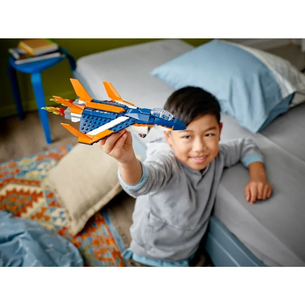 LEGO® Creator 31126 Nadzvukový tryskáč
