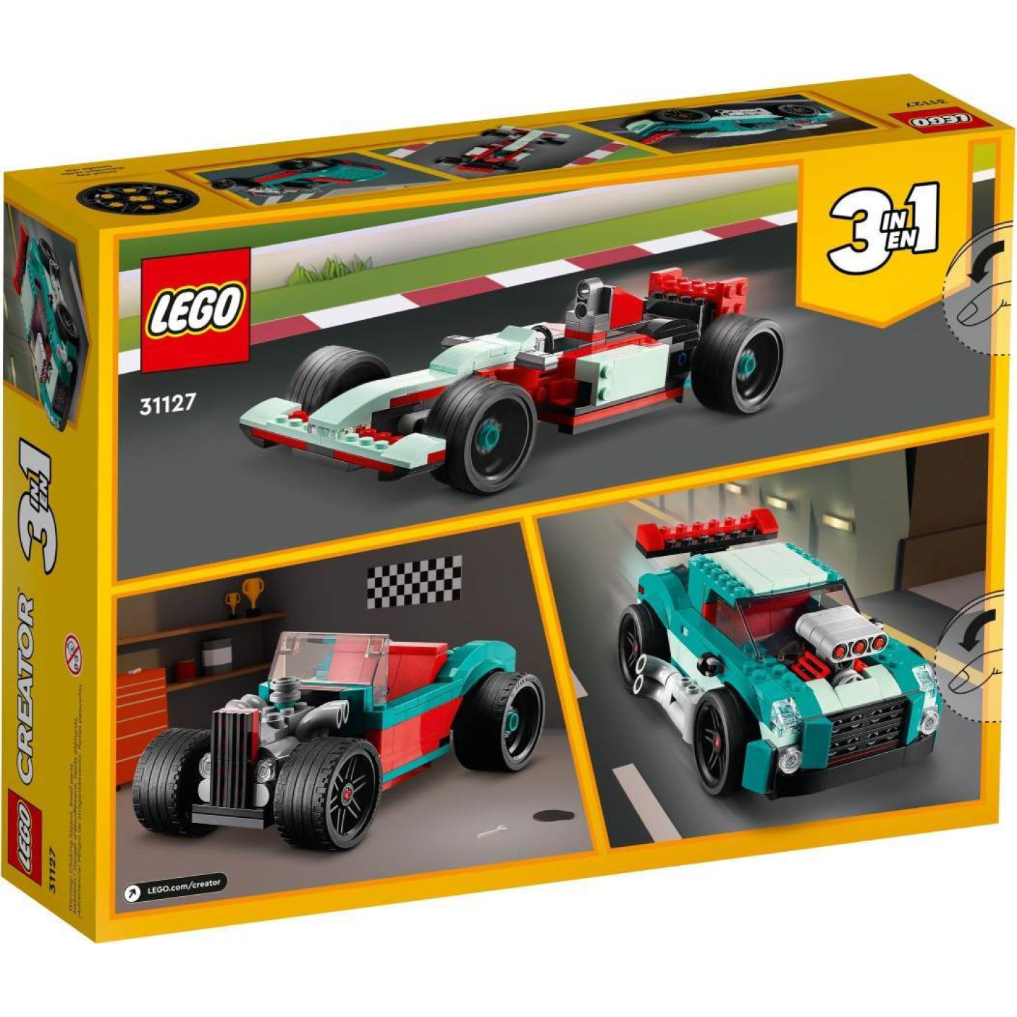 LEGO® Creator 31127 Závoďák