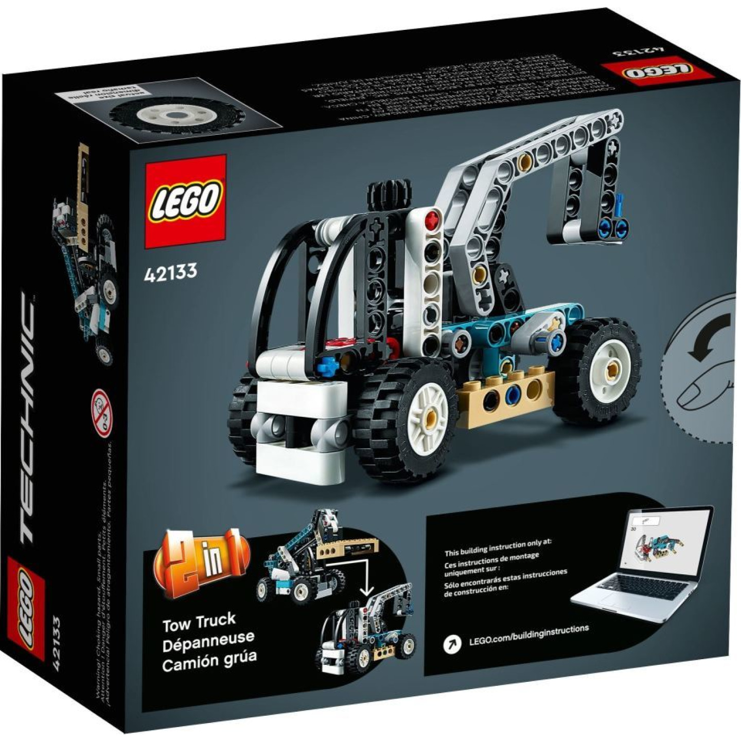 LEGO® TECHNIC 42133 Nakladač