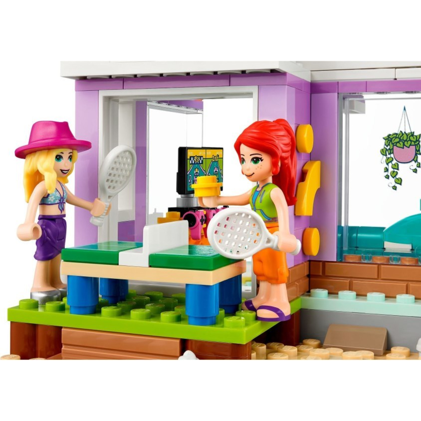 LEGO® Friends 41709 Prázdninový domek na pláži
