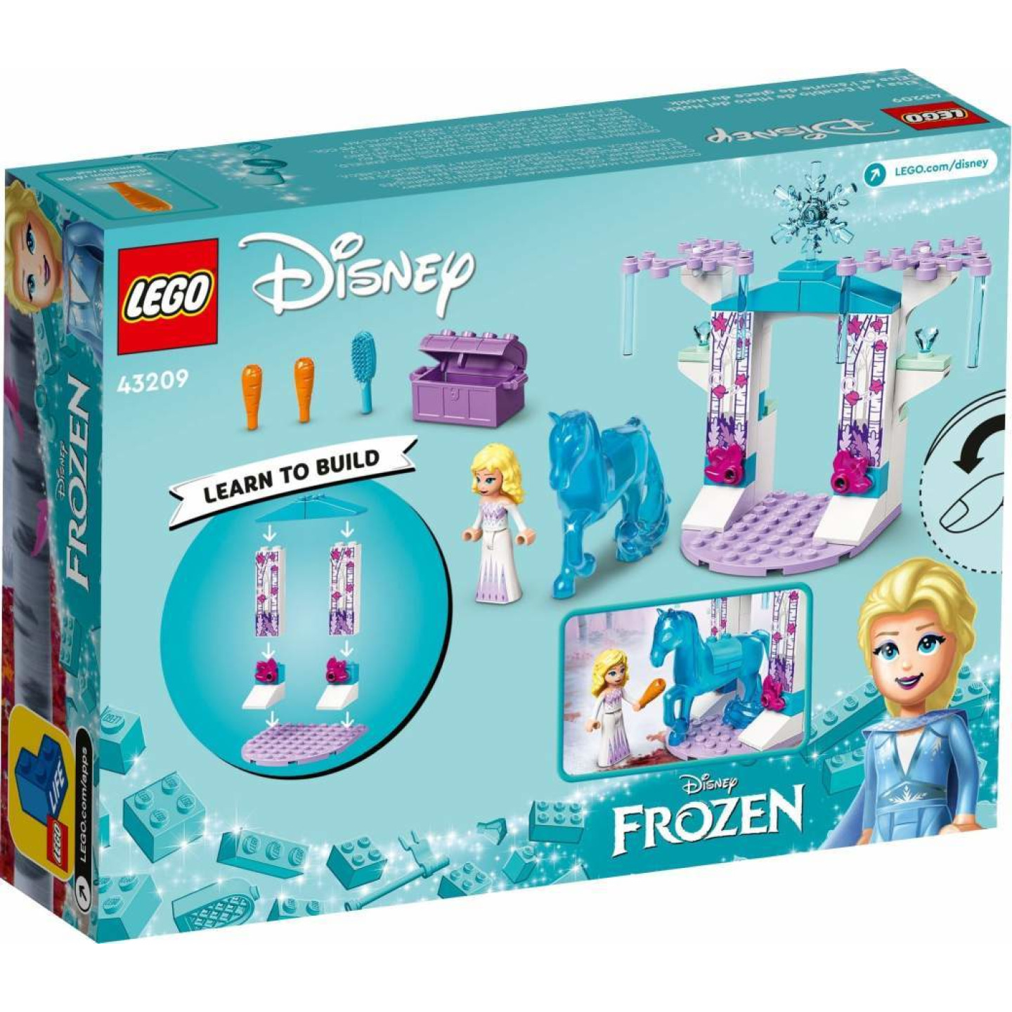 LEGO® Disney 43209 Ledová stáj Elsy a Nokka