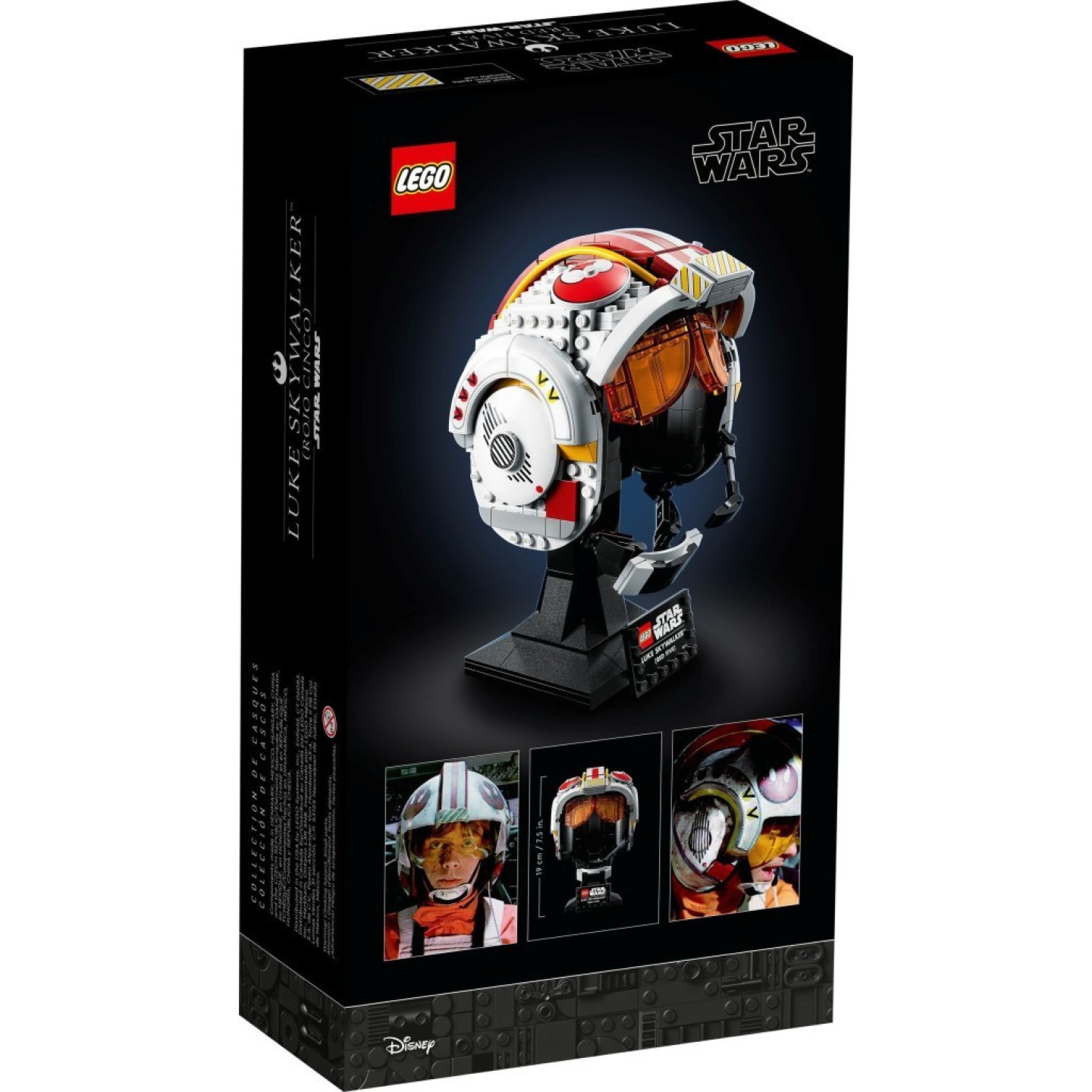 LEGO® Star Wars™ 75327 Helma Luka Skywalkera (Red Five)