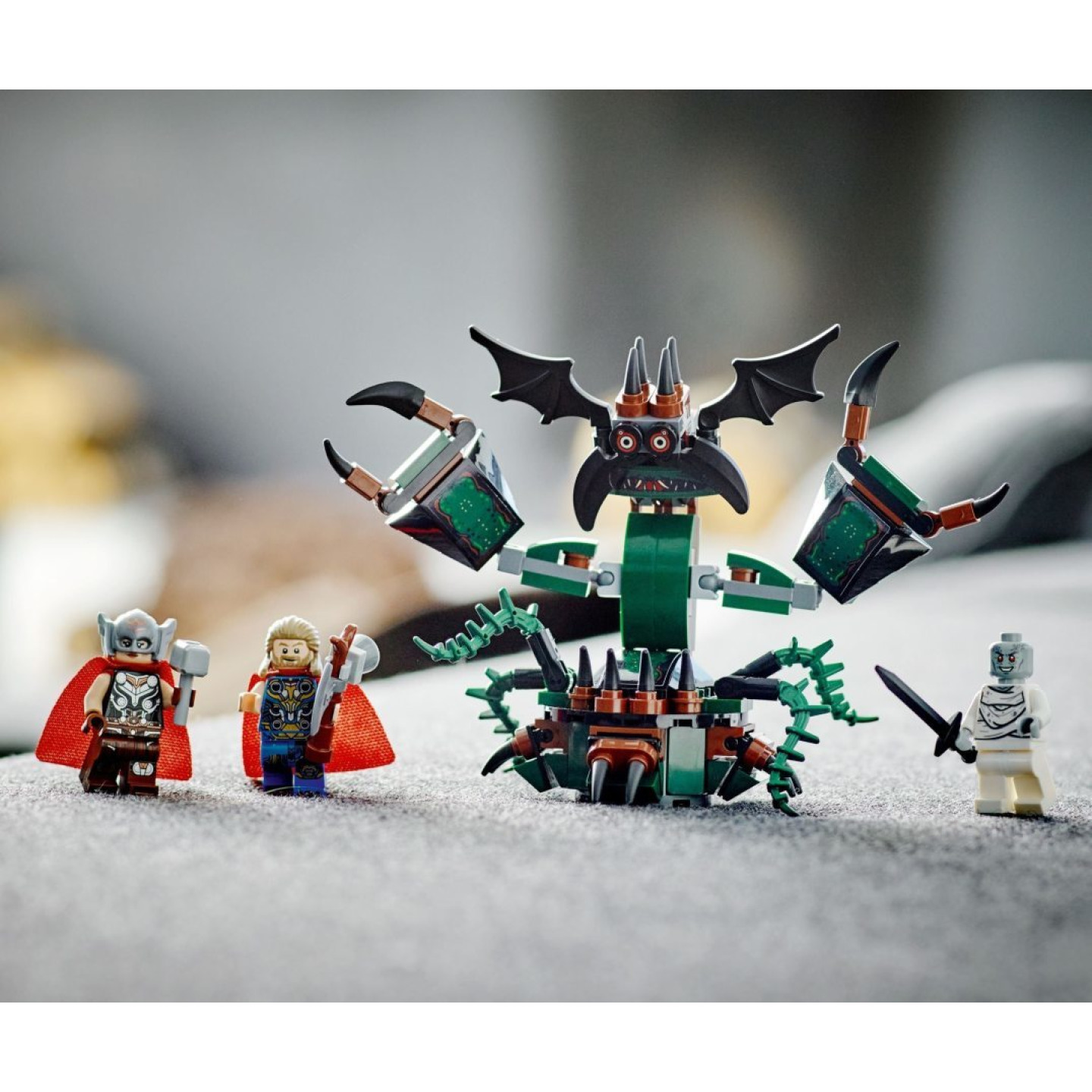 LEGO® Marvel 76207 Útok na Nový Asgard
