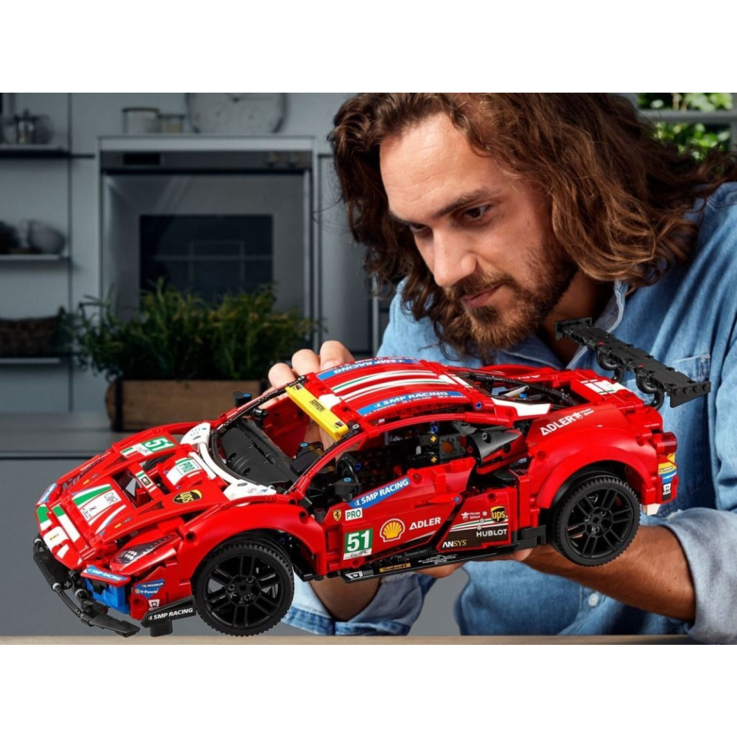 LEGO® TECHNIC 42125 Ferrari 488 GTE „AF Corse #51”