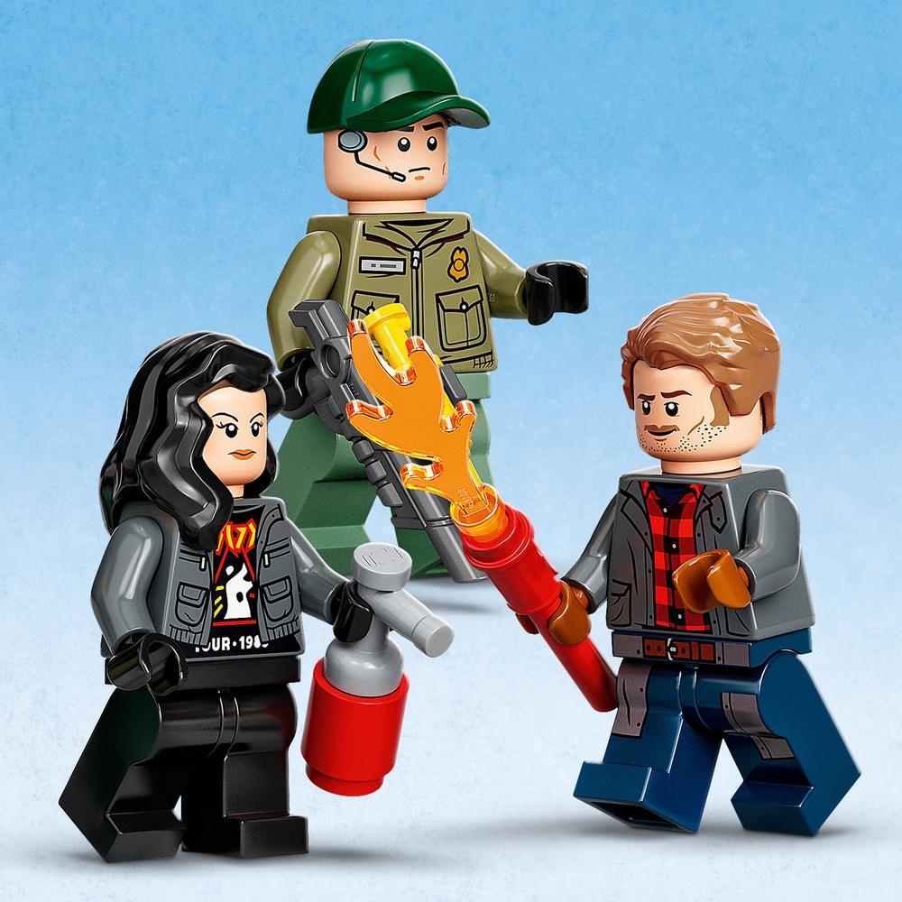 LEGO® Jurassic World 76944 Útěk T-rexe