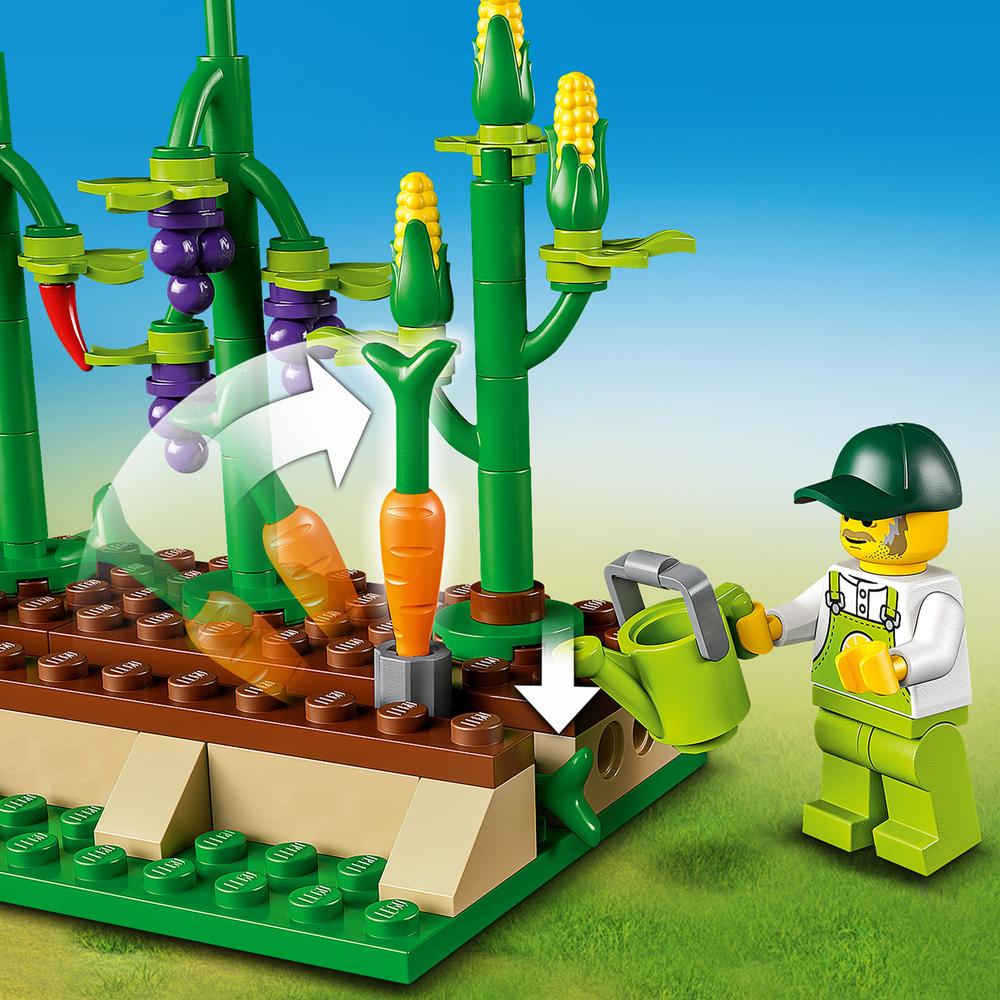 LEGO® CITY 60345 Dodávka na farmářském trhu