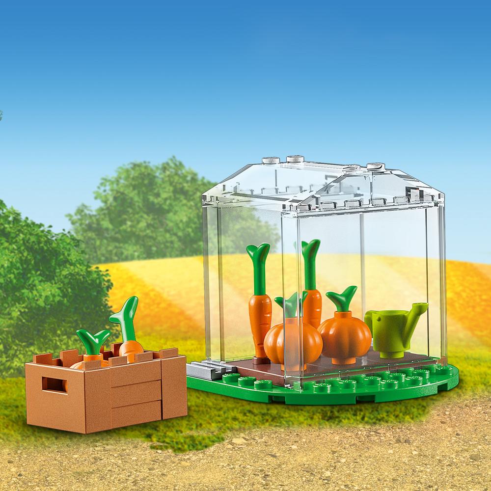 LEGO® CITY 60346 Stodola a zvířátka z farmy