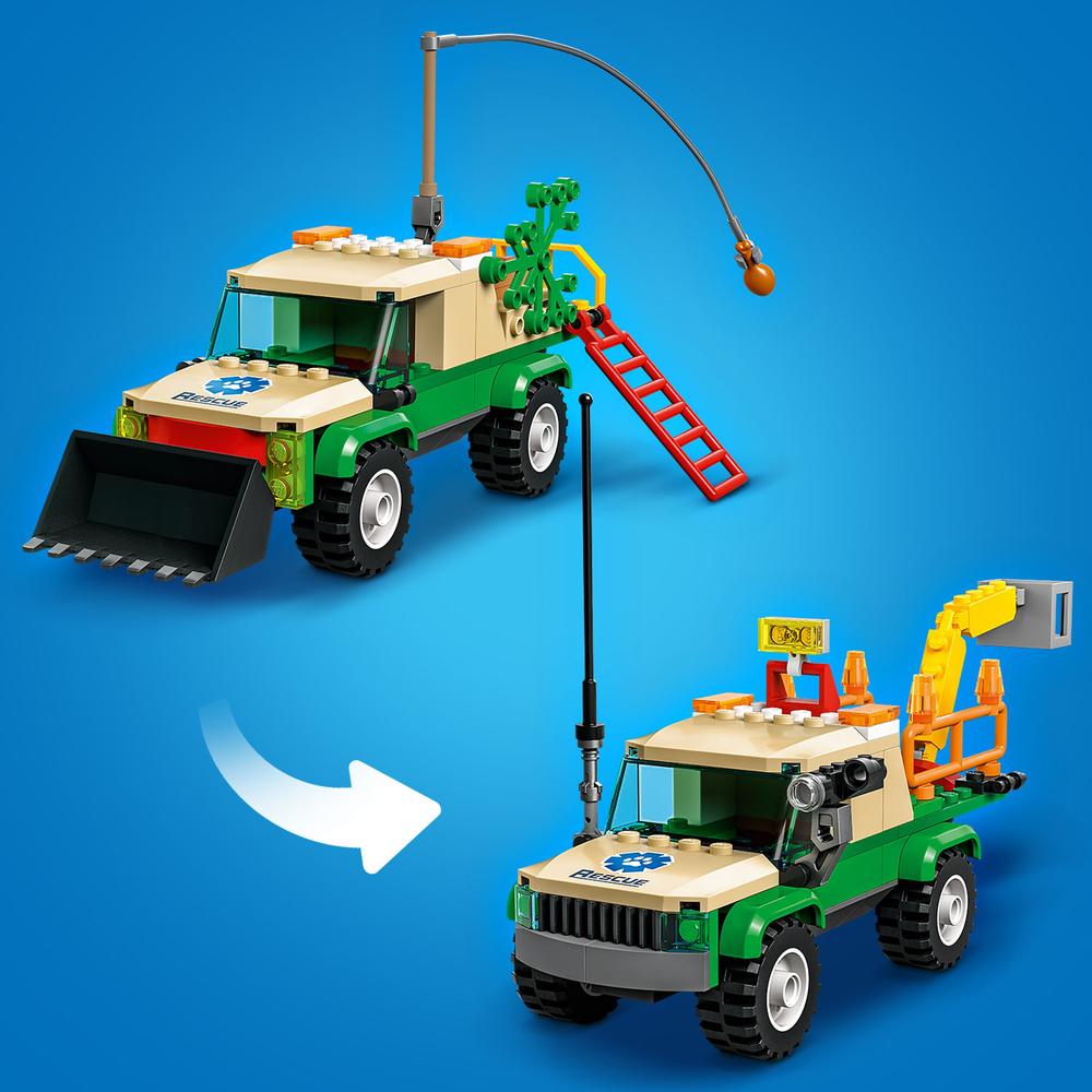 LEGO® CITY 60353 Záchranné mise v divočině