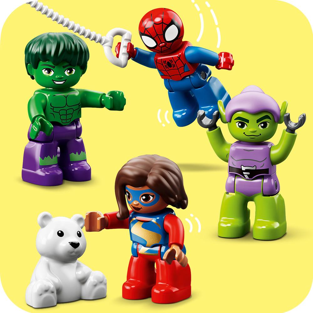 LEGO® DUPLO® 10963 Spider-Man a přátelé: Dobrodružství na pouti
