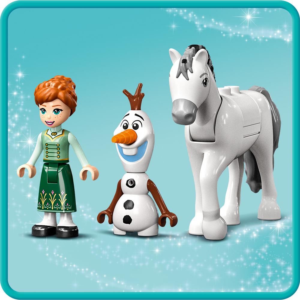 LEGO® Disney 43204 Zábava na zámku s Annou a Olafem