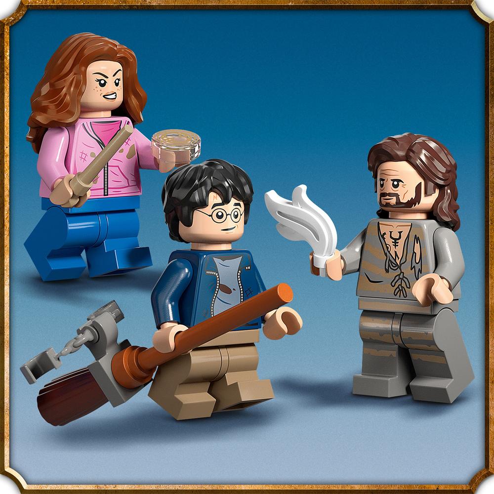LEGO® Harry Potter™ 76401 Bradavické nádvoří: Siriusova záchrana