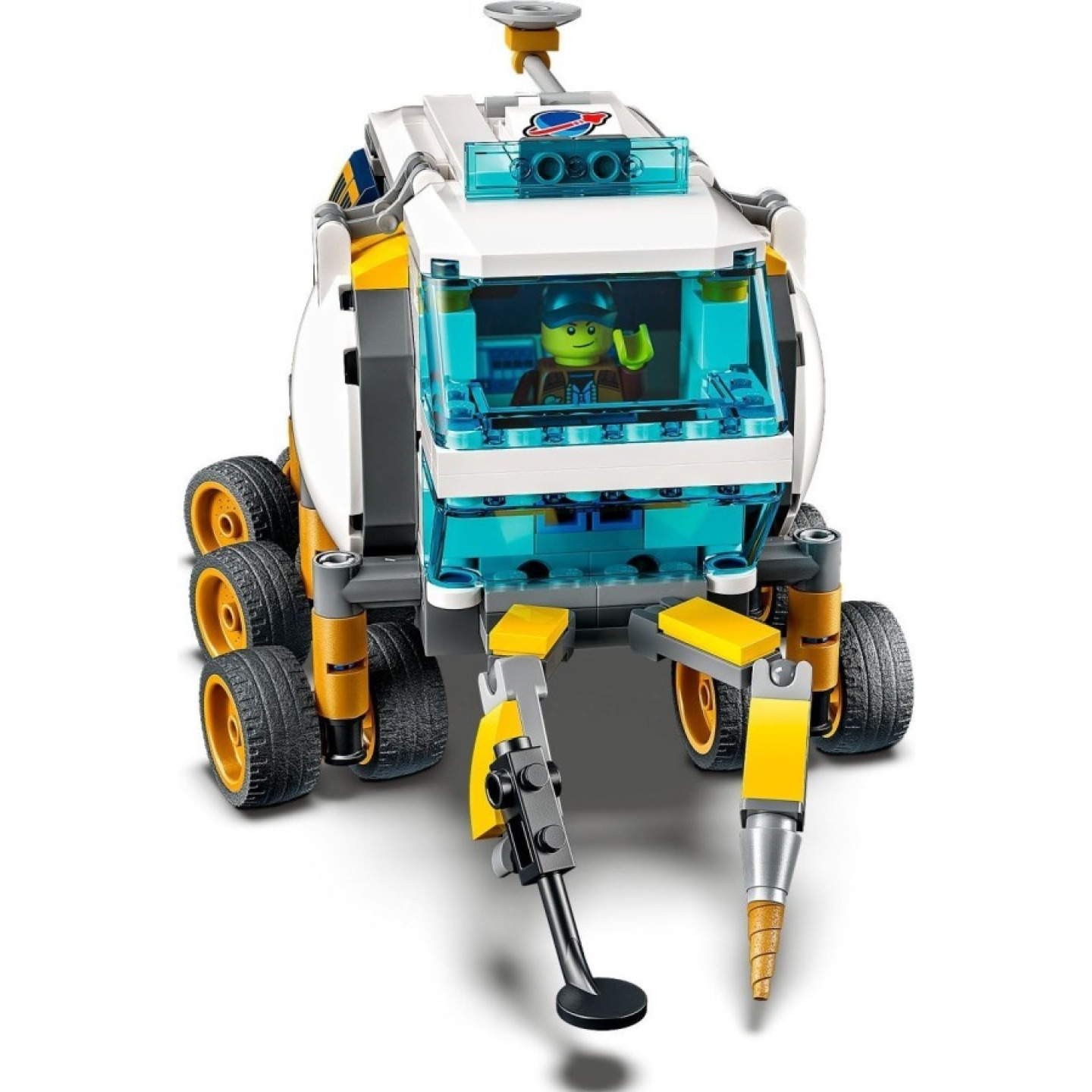 LEGO® CITY 60348 Lunární průzkumné vozidlo